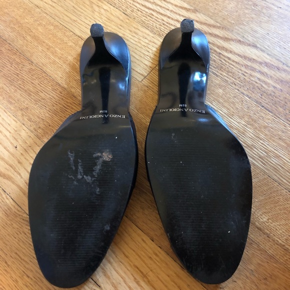 Black heels- with cute bow - Picture 3 of 3